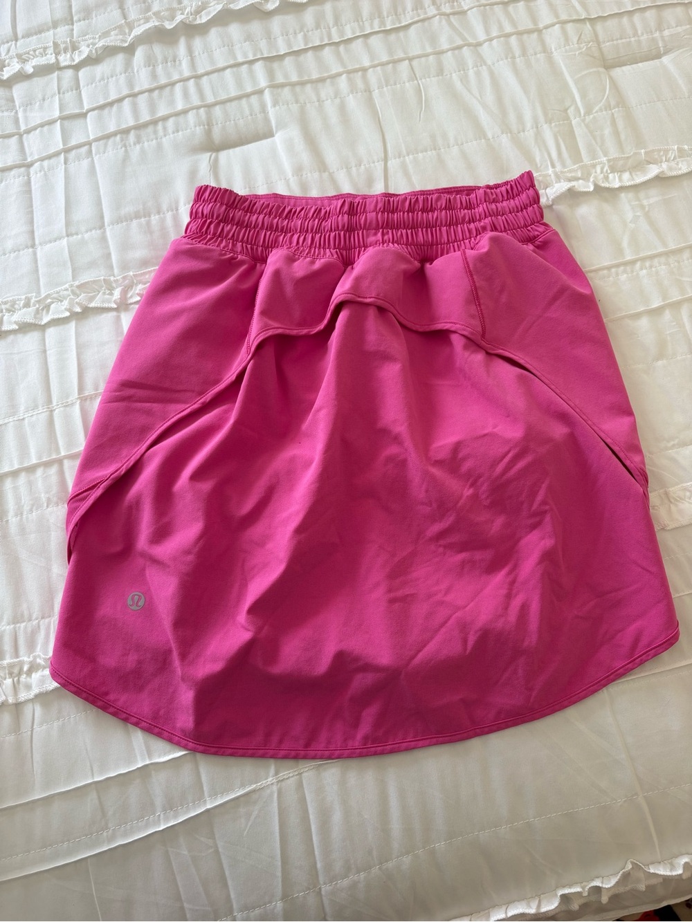lululemon Hot Pink Athletic Skort
